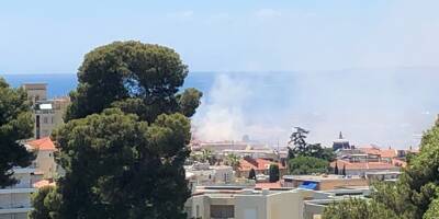 D'où venaient ces fumées visibles dans le centre-ville de Nice ce samedi ?