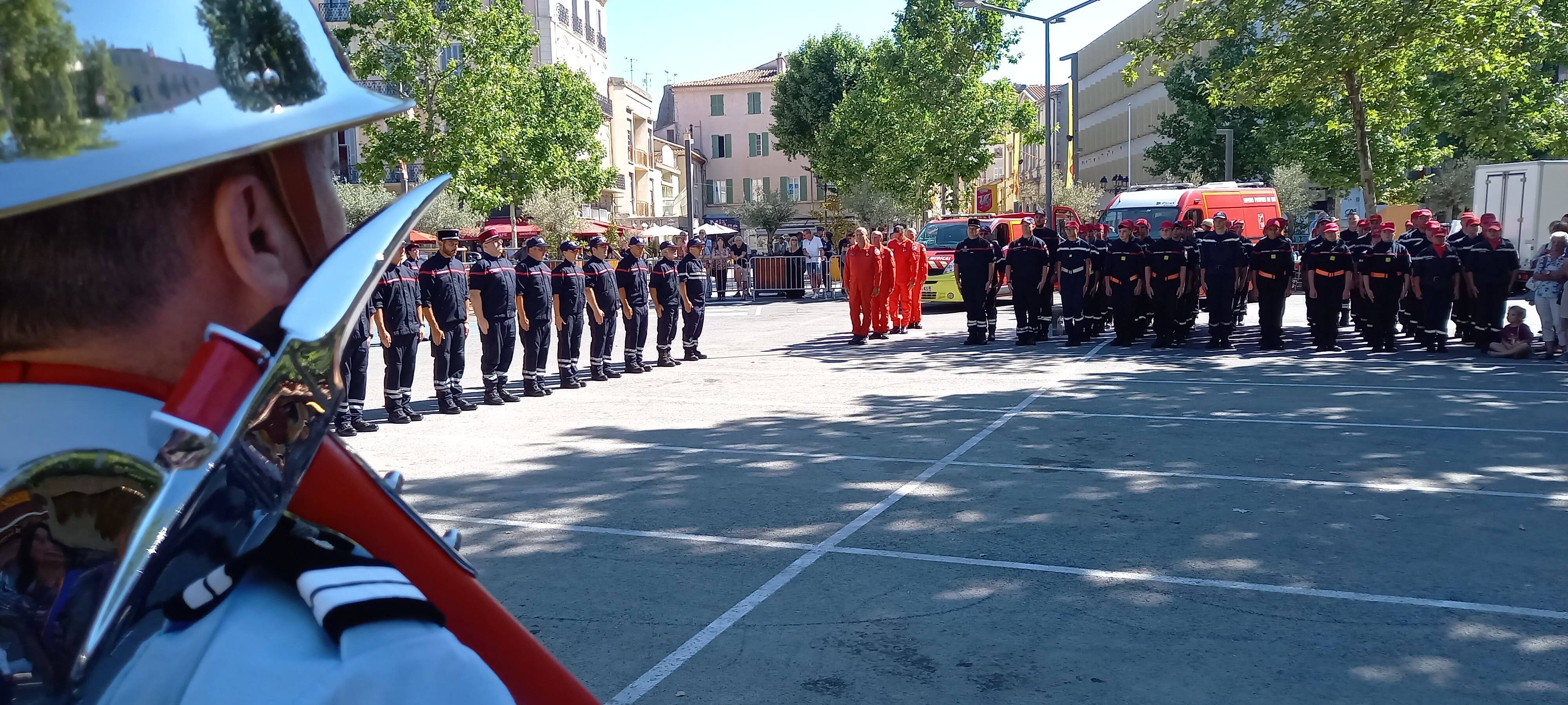 In Draguignan, 31 new recruits arrive as reinforcements for the firefighters