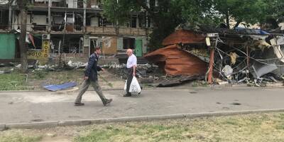 Guerre en Ukraine: dans les villes du Donbass, sous les missiles russes