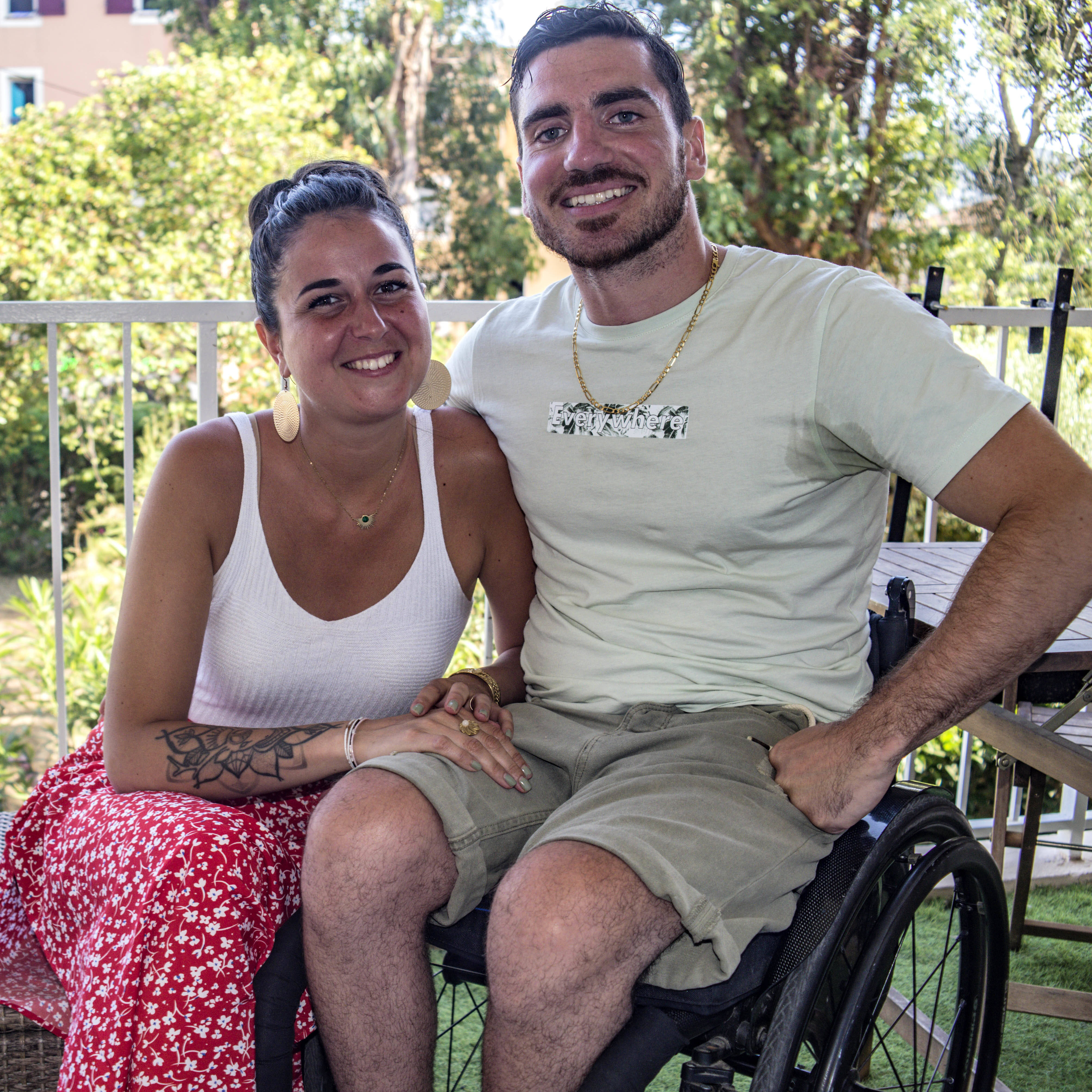 Ce jeune Varois paraplégique se bat pour participer à un essai clinique en Chine afin de marcher à nouveau