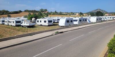 Deux cents caravanes s'installent sur un terrain privé à La Moutonne ce dimanche