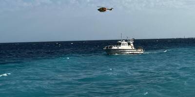 VIDEO. Hélicoptère et vedettes mobilisés à Nice pour retrouver un nageur pris par la houle