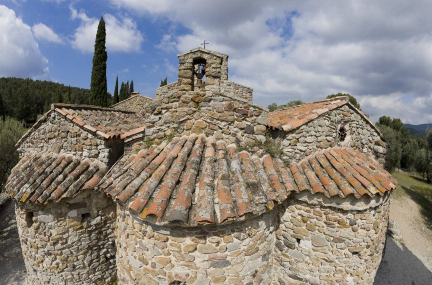 La chapelle Notre-Dame de Pépiole date du VIe siècle et est recensée comme l’une des plus anciennes chapelles d’Europe.