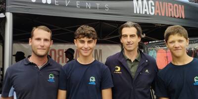 L'or aux championnats de France pour les jeunes rameurs du Rowing club de Mandelieu