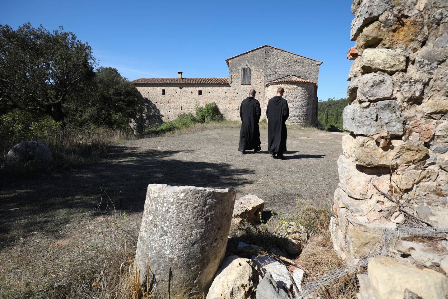 L’association des moines de Saint-Benoît a été dissoute par l’évêque de Fréjus-Toulon après des ordinations clandestines de prêtres.