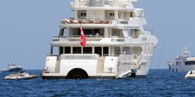 Que fait l'Ecstasea, cet ex-yacht de Roman Abramovitch, dans la rade de Villefranche?