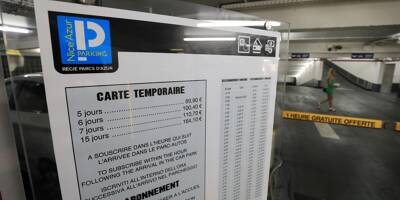 Les 4 choses à savoir sur la hausse des tarifs des parkings publics à Nice