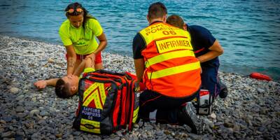 Trois nageurs secourus à Villeneuve-Loubet, les pompiers appellent à 