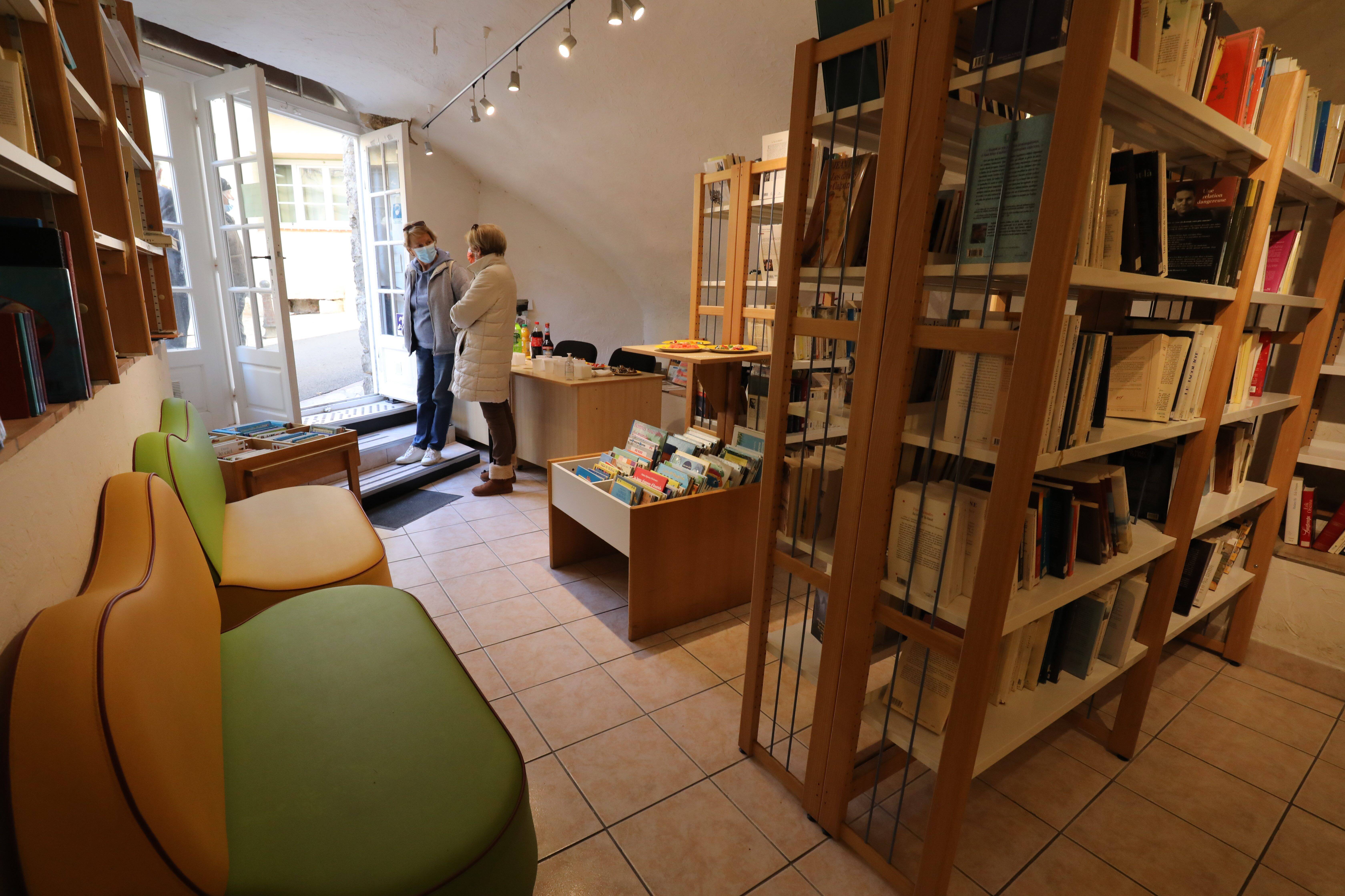 Quel avenir pour la bibliothèque de Saint-Jeannet, fermée depuis plus de six mois?