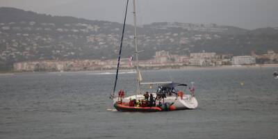 Plusieurs interventions en mer dues aux intempéries sur la Côte d'Azur