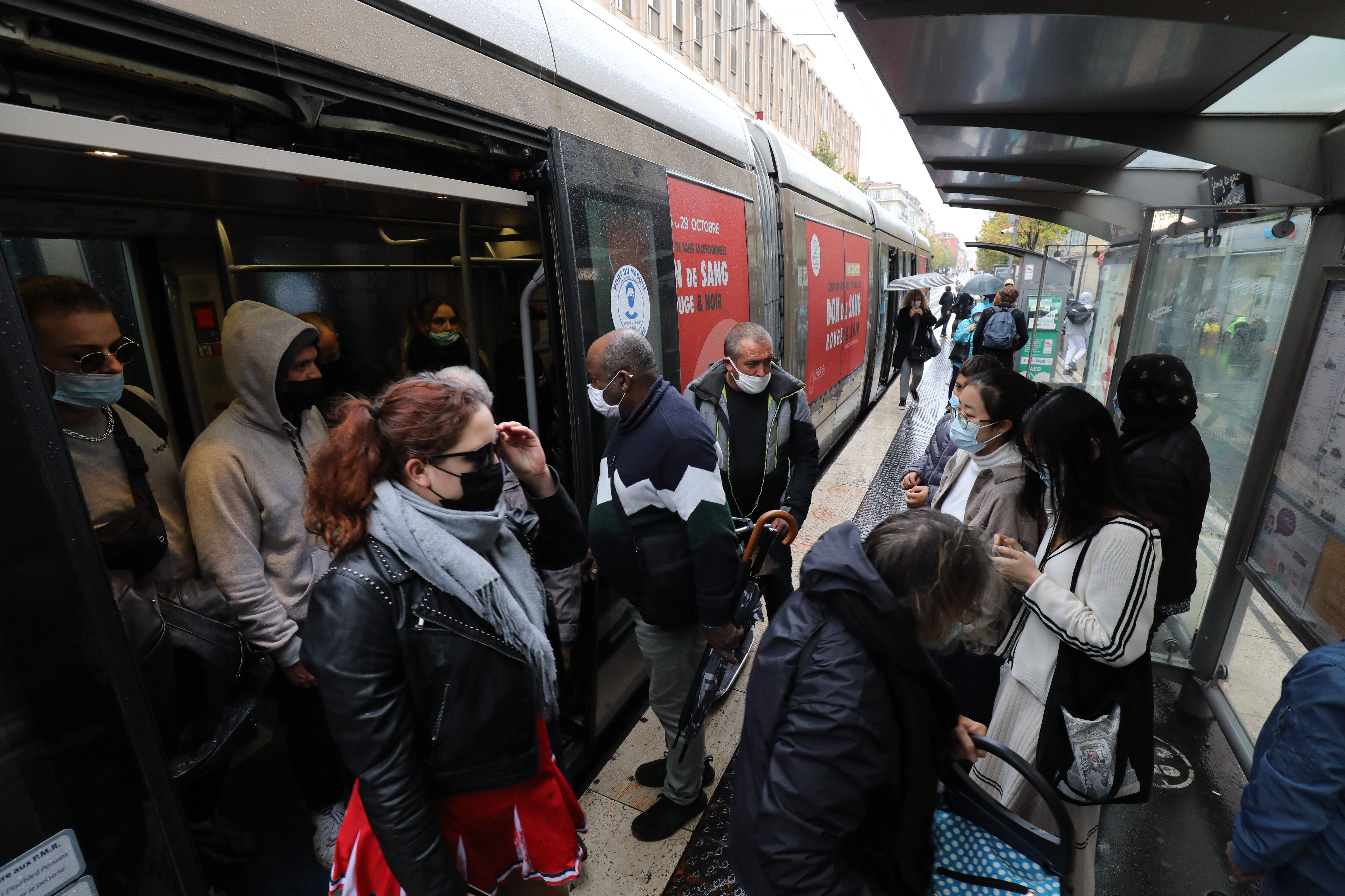 Le retour du port du masque dans les transports en commun de Nice est-il imminent ?