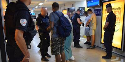 Quatre interpellations lors d'une opération de police en gare de Toulon