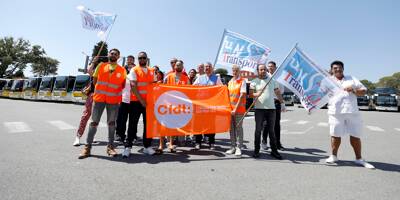 La gestion des nouvelles lignes de bus interurbaines par Keolis inquiète à Antibes, les salariés en grève