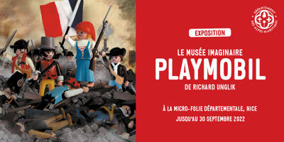Des oeuvres d'art en Playmobil à découvrir cet été à Nice
