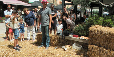 Public et producteurs réunis le temps d'une fête agricole à Roquebrune-sur-Argens
