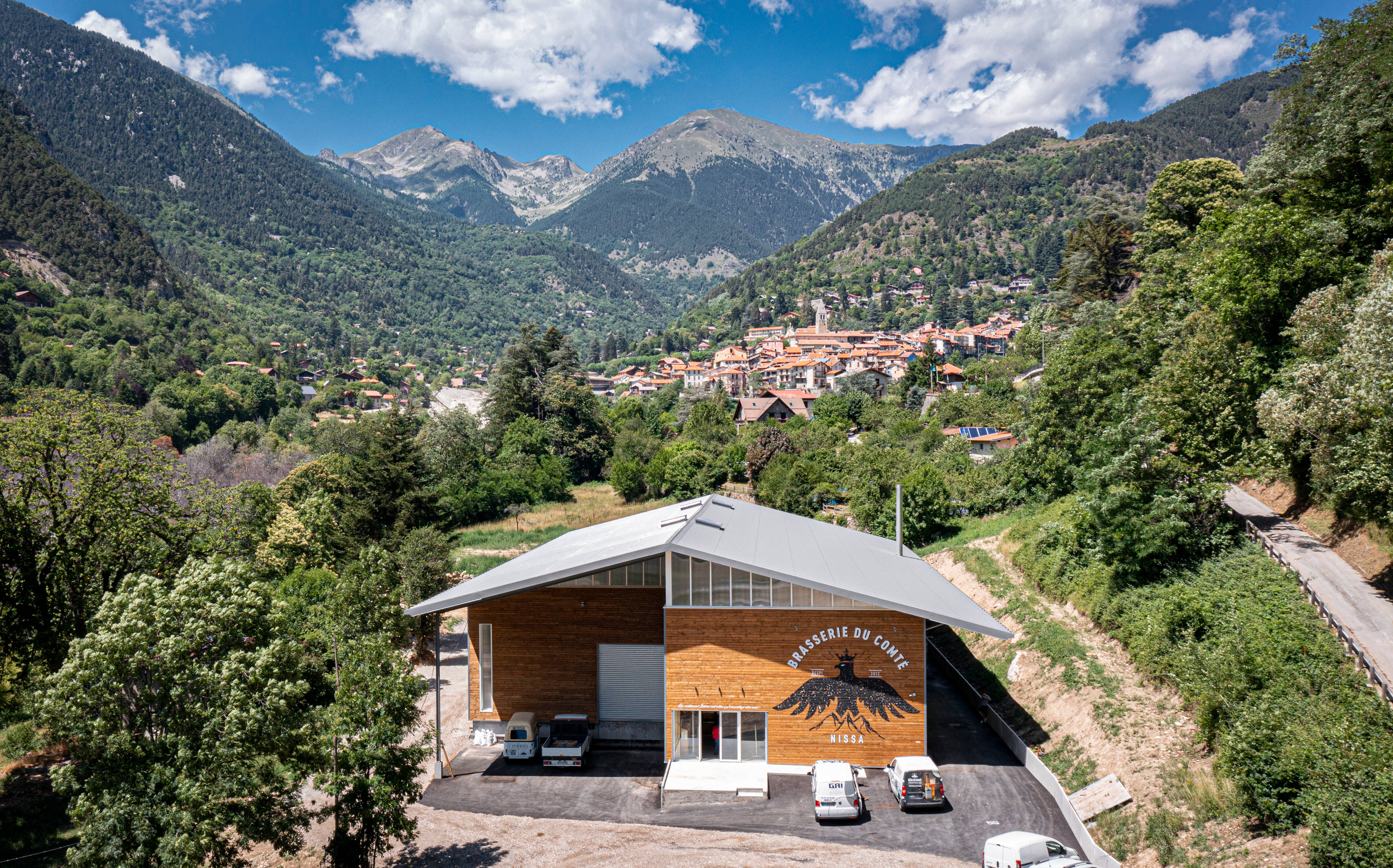 Après "un an et demi de soucis et de combat", la Brasserie du Comté reprend sa production à Saint-Martin-Vésubie