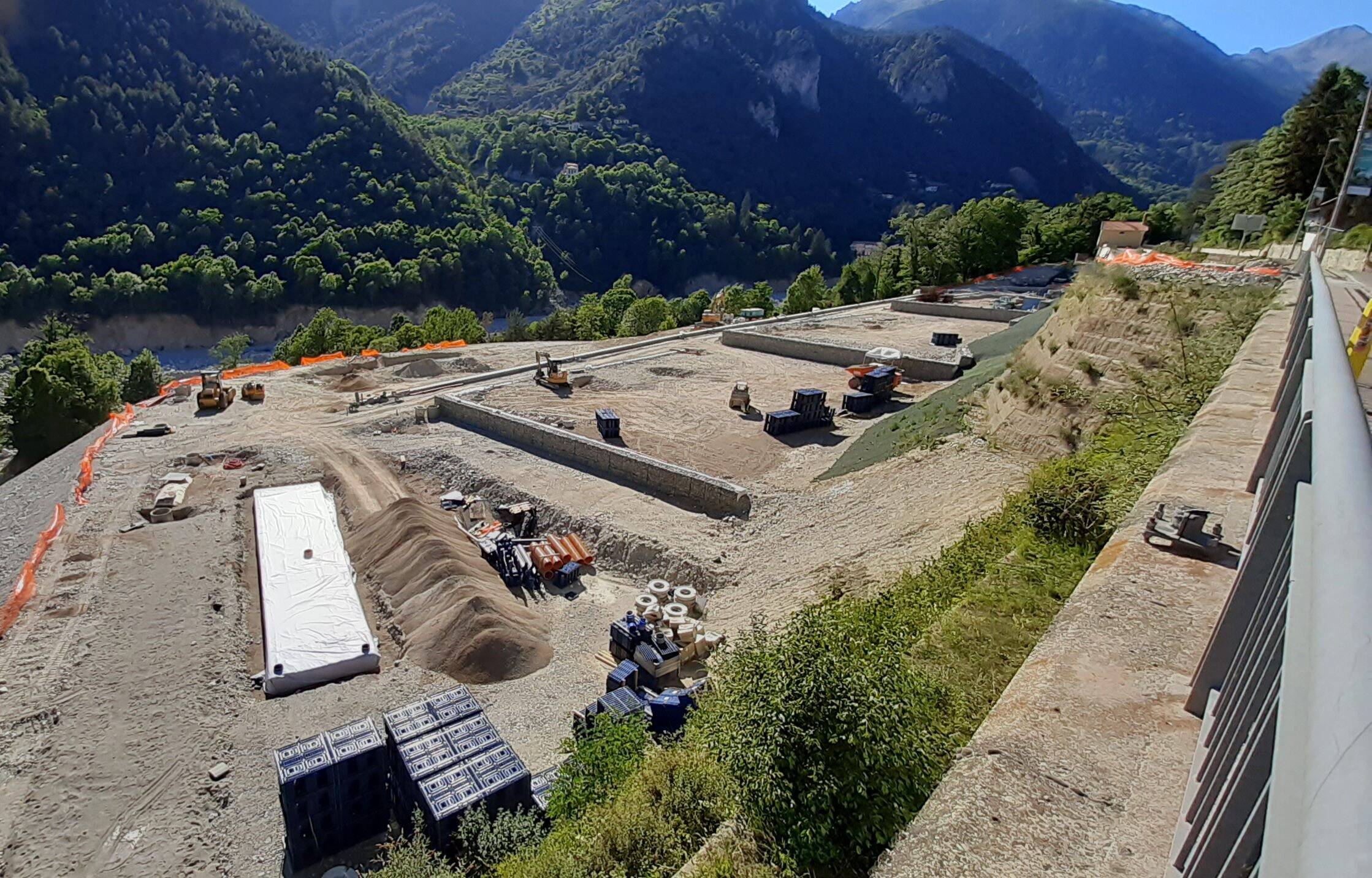 Livraison du chantier, quelles entreprises en profiteront, des réserves... Ce qu'il faut savoir sur la zone d'activité de Saint-Martin-Vésubie reconstruite après la tempête Alex