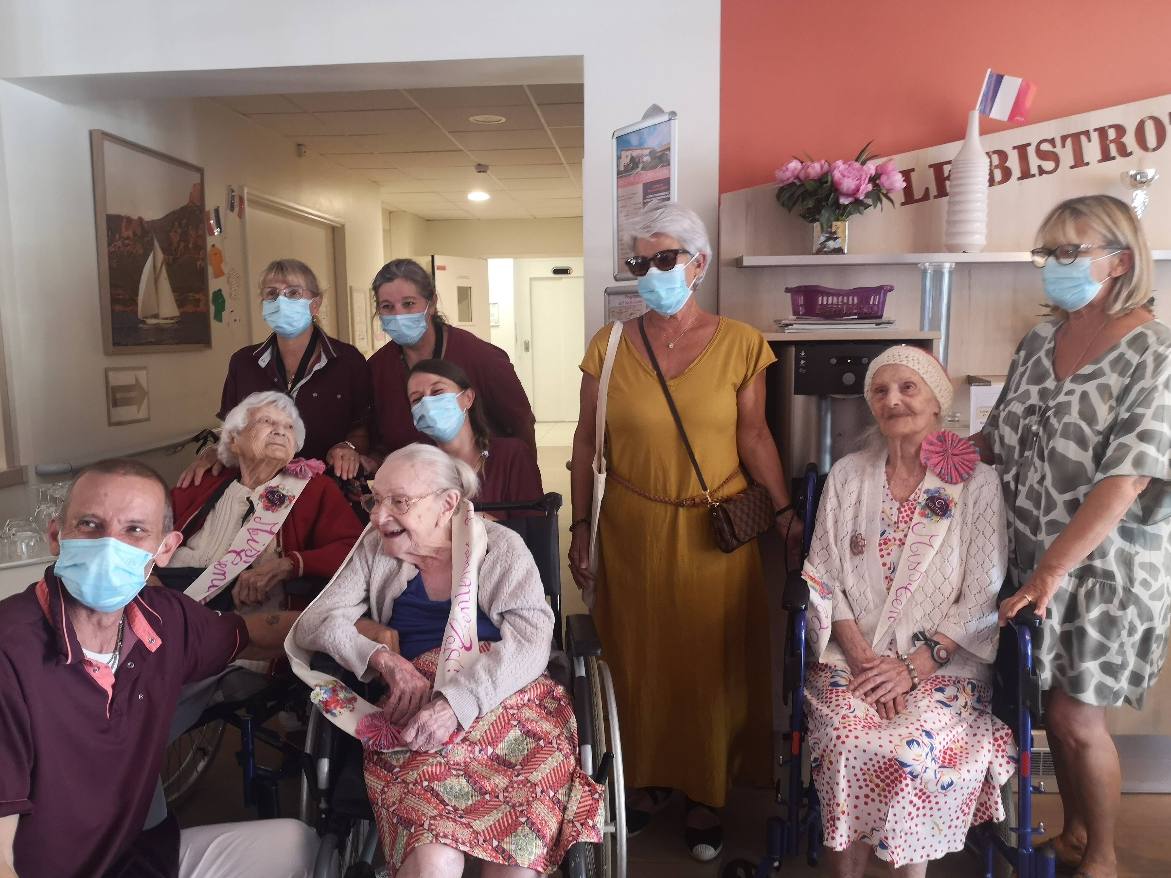 Une fête pour raviver les souvenirs émouvants de ces trois centenaires de Bagnols-en-forêt