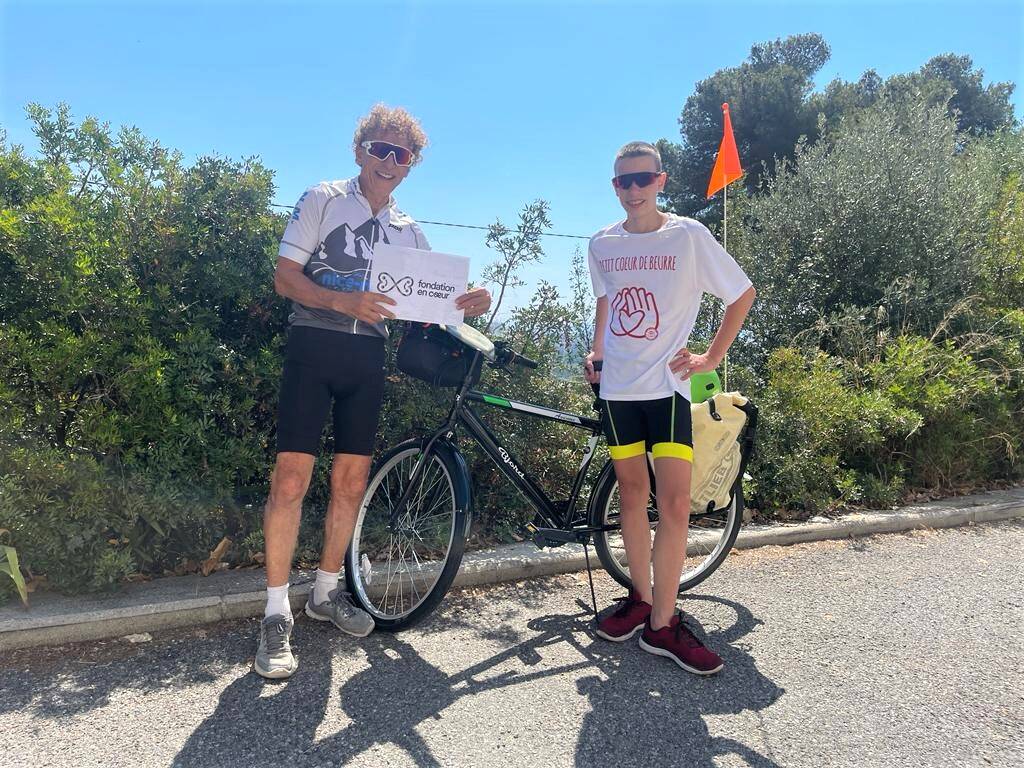 Un père et son fils vont traverser le Canada à vélo pour la bonne cause