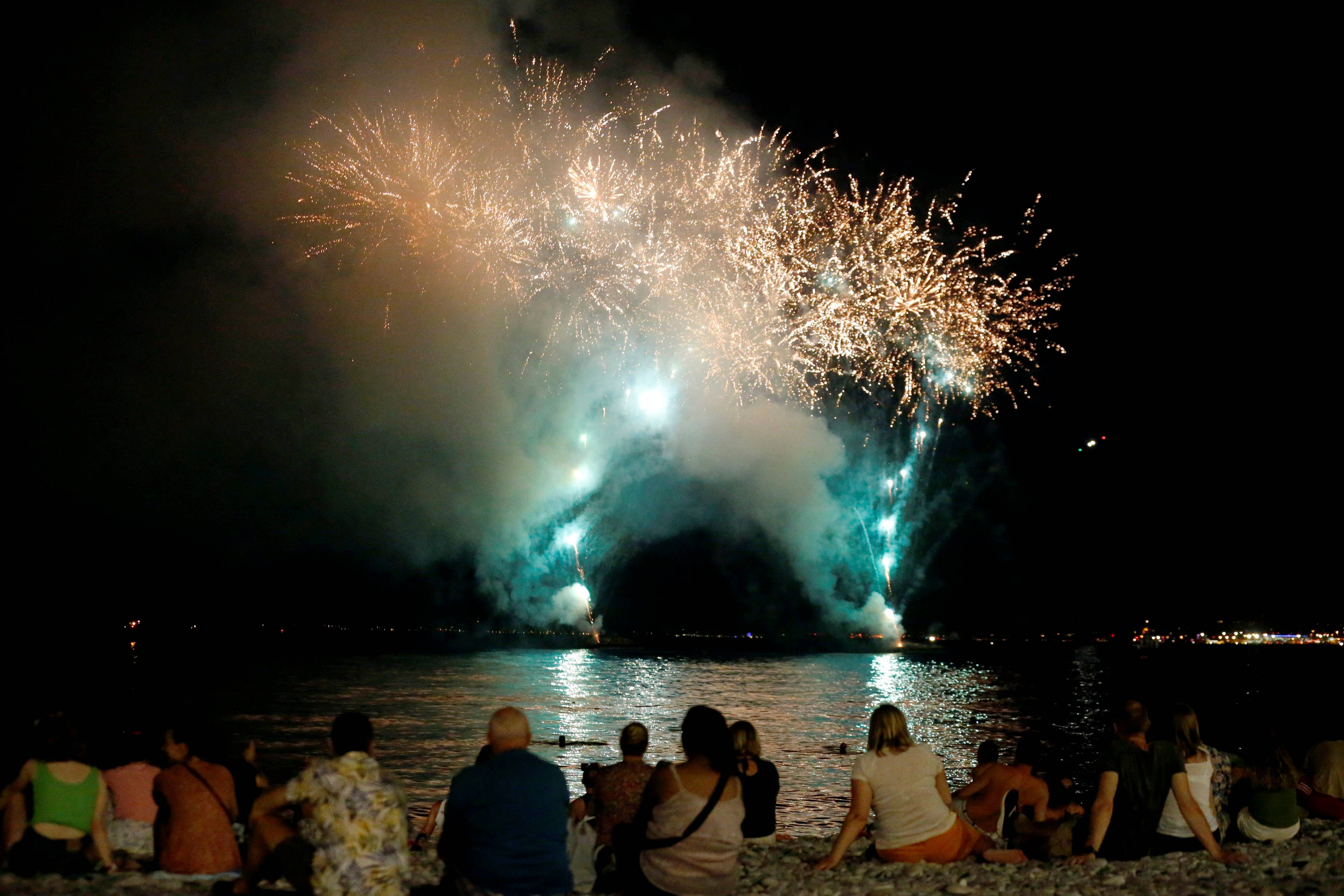 Le feu d'artifice est de retour sur la Prom' à Nice: il sera tiré le 13 juillet prochain