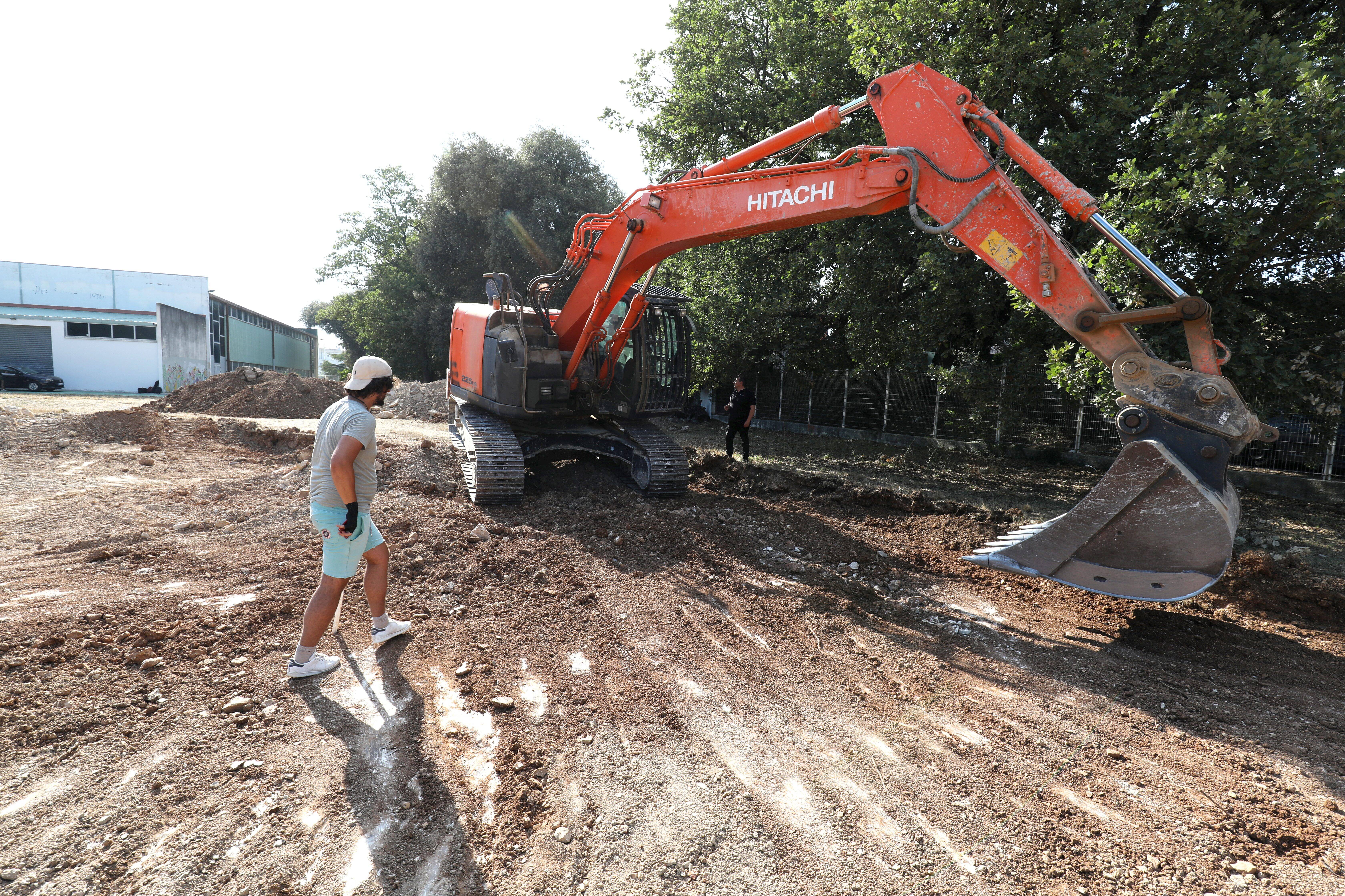 In Draguignan, a hundred Ukrainians housed in containers