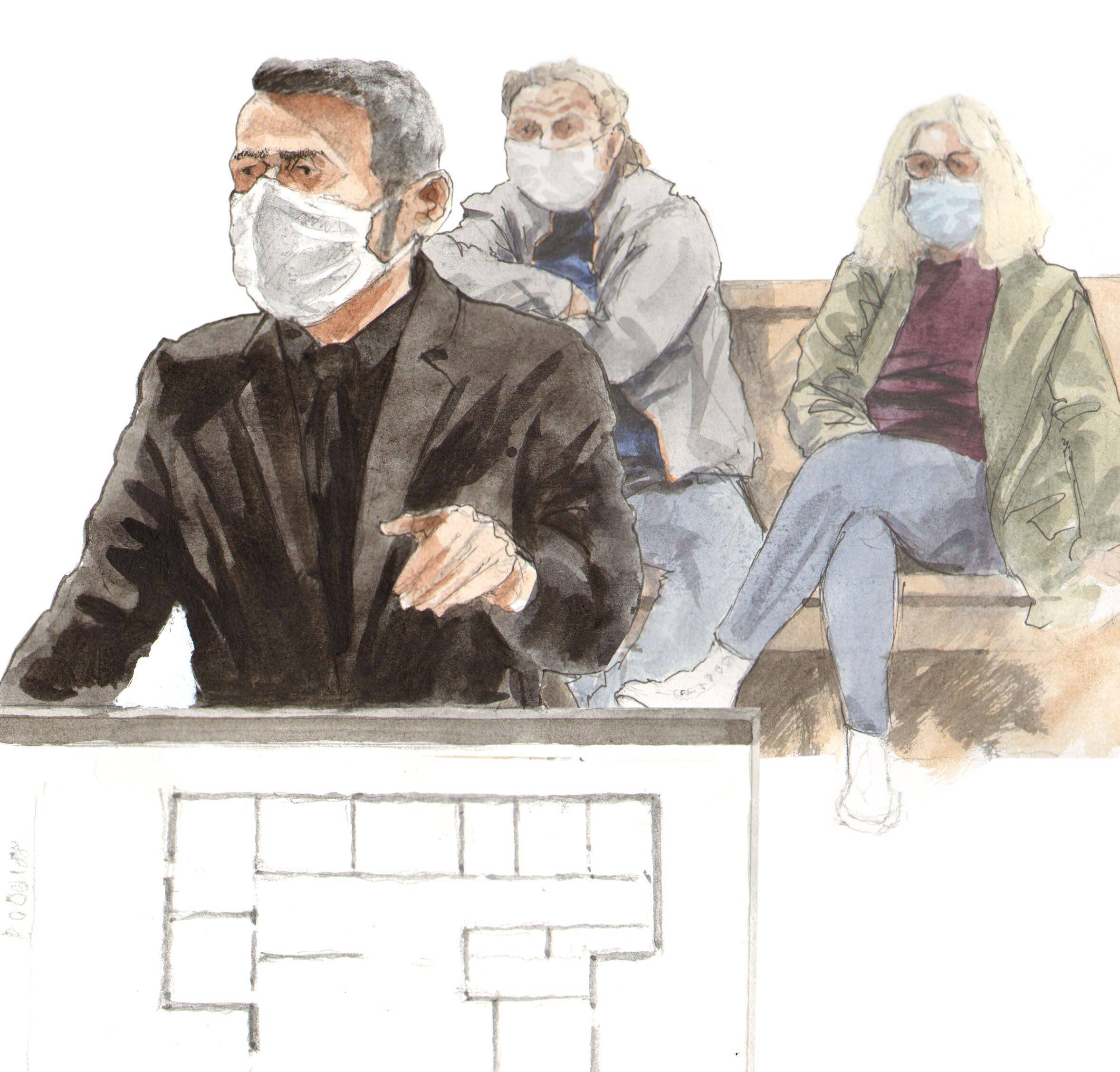 Condamné à la perpétuité pour le meurtre de sa femme devant leurs enfants à Noël à Toulon, un ancien militaire en fuite