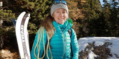 Marine Clarys, première femme guide de haute montagne dans les Alpes-Maritimes, est décédée à 35 ans
