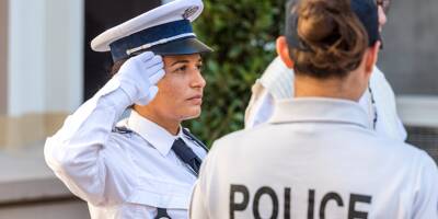 Journée de la police nationale à Toulon: une médaille pour acte de courage a été remise