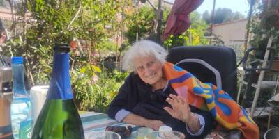 Antibes pleure Gaby de La Celle, une centenaire au grand coeur