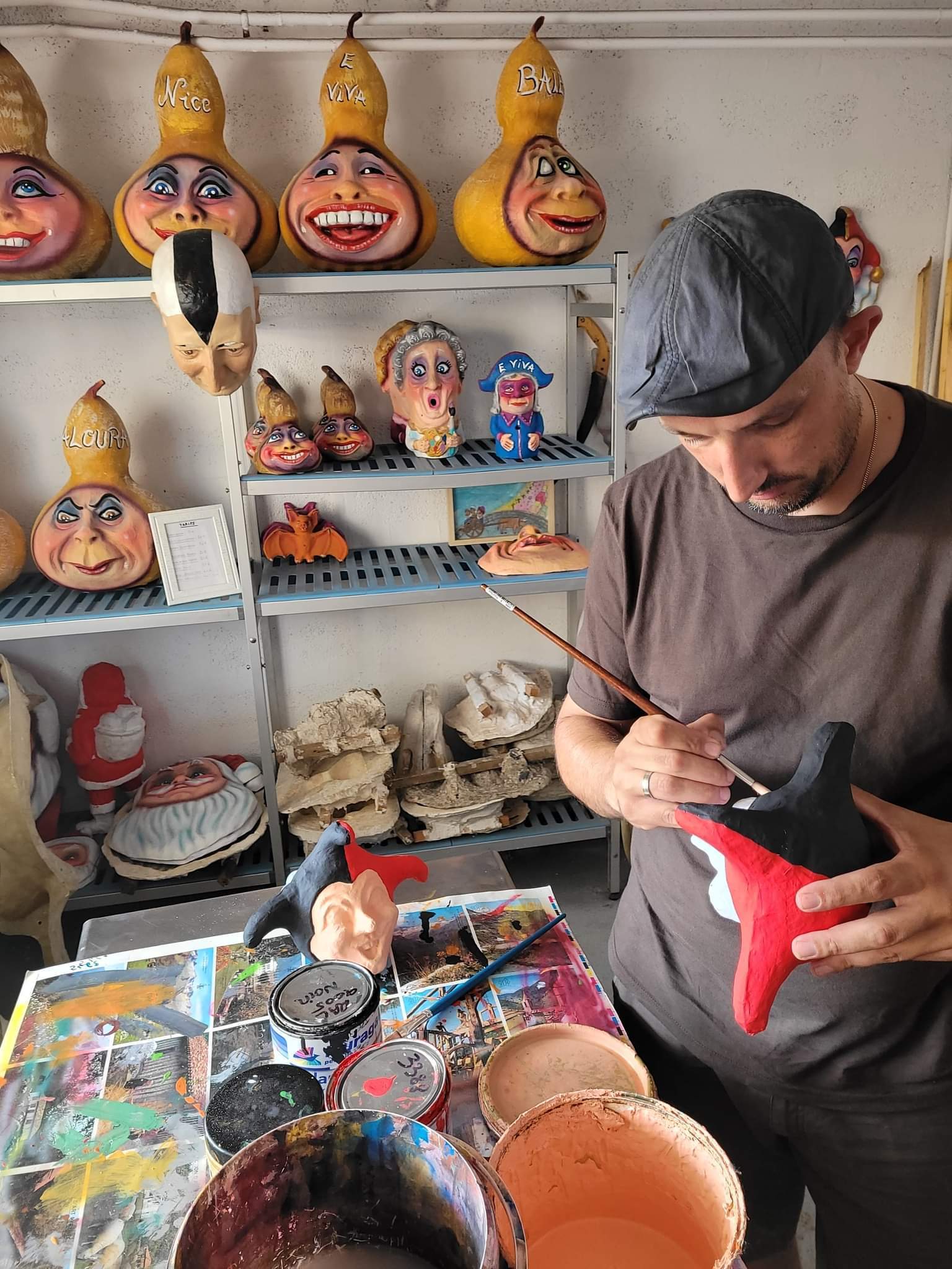 Une visite nocturne inédite au musée du Carnaval à Contes ce vendredi