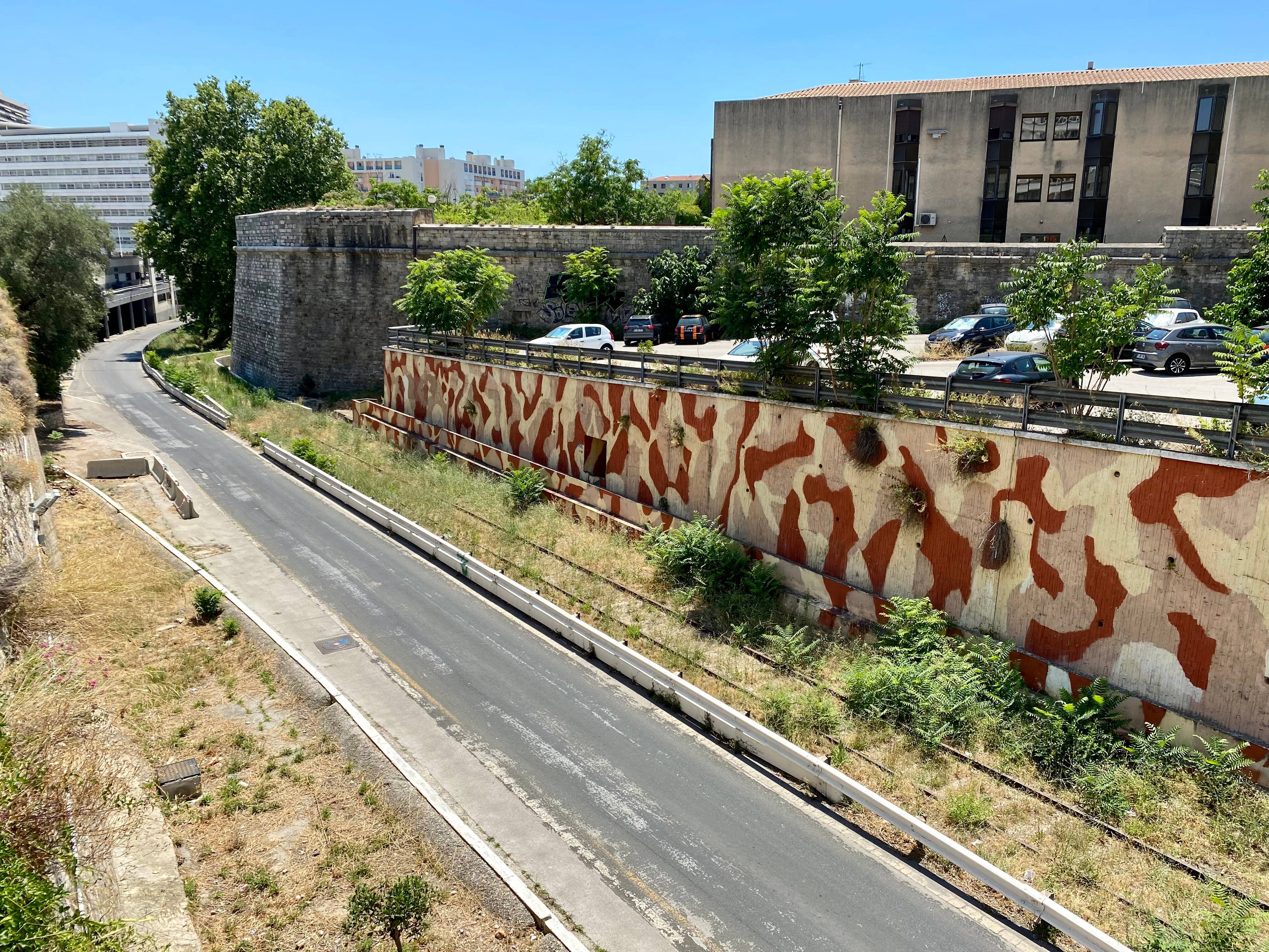 Il y aura une piste cyclable sous Mayol "en fin d'année" à Toulon