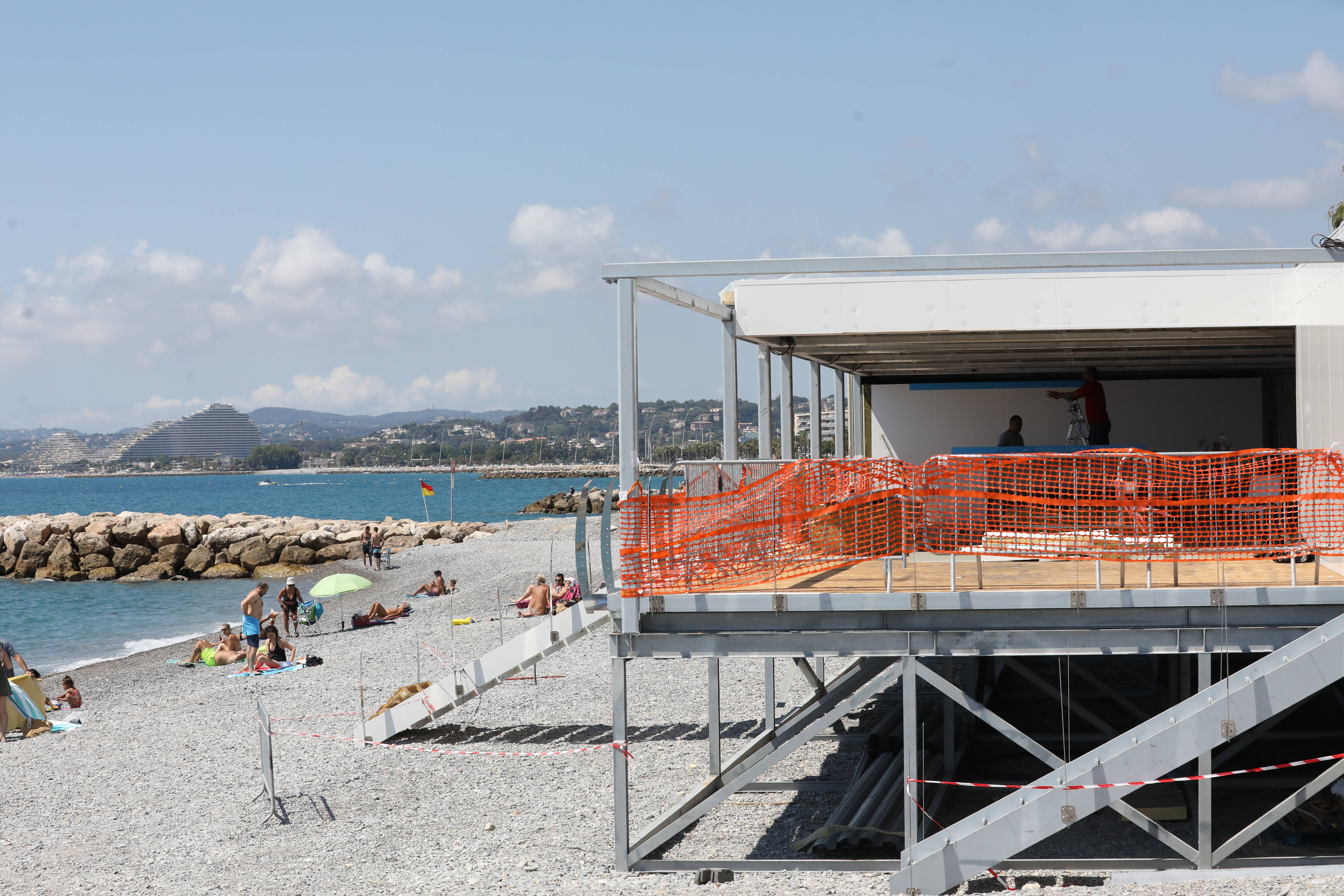 "Nous ouvrons à la fin de la semaine". Où en sont les plages privées à Cagnes-sur-Mer?