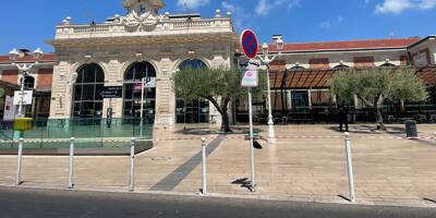 La gare de Toulon évacuée pendant une heure à cause d'un colis suspect, le trafic perturbé