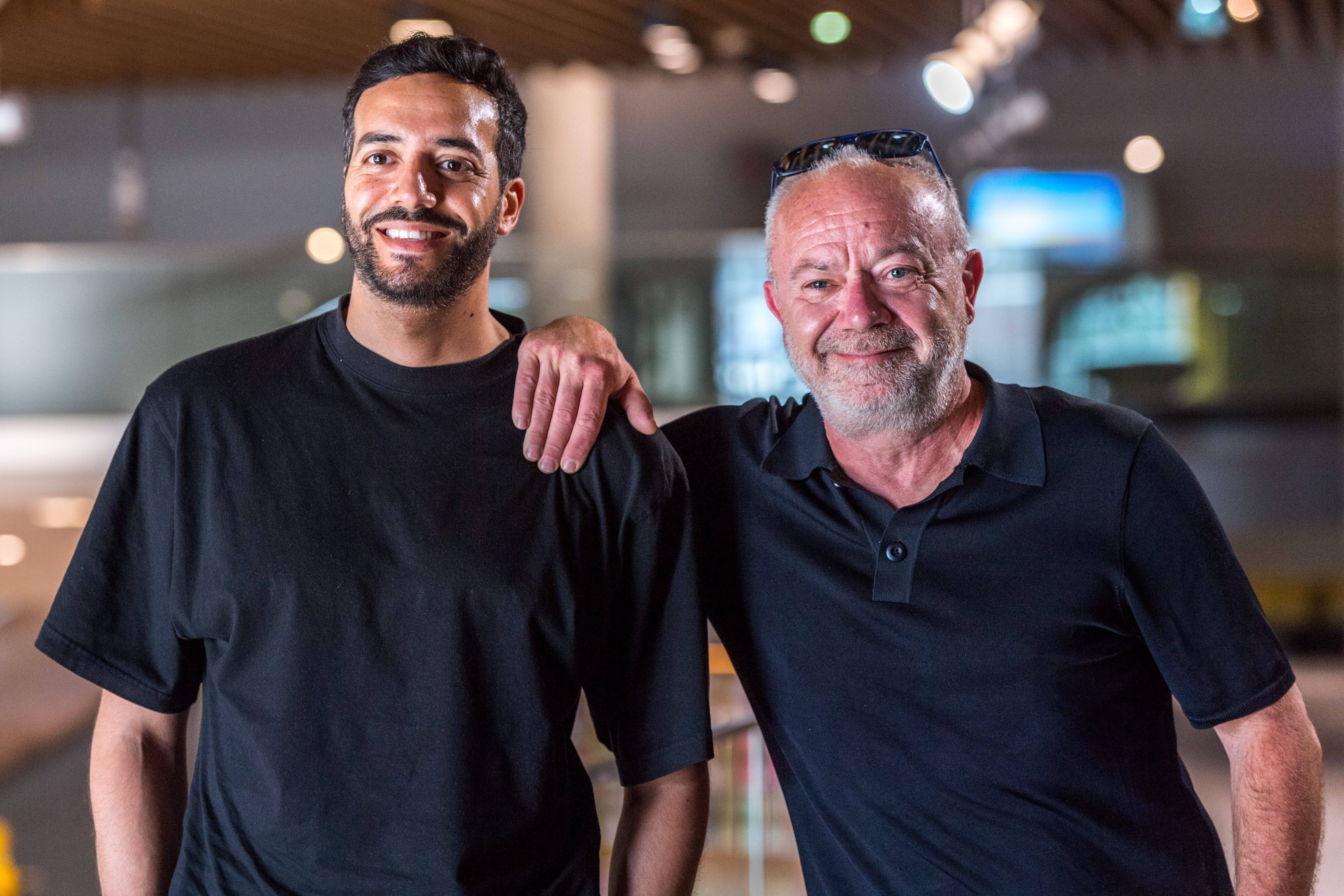 "On ne pourrait pas vivre sans mensonges": Olivier Baroux et Tarek Boudali reviennent sur leur nouveau film "Menteur", tourné en partie à Nice
