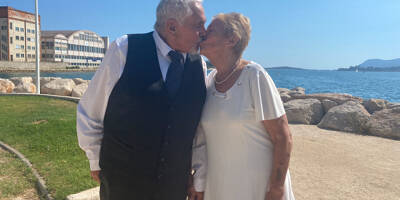 60 ans d'amour: Jacques et Colette célèbrent leurs noces de diamant à Toulon