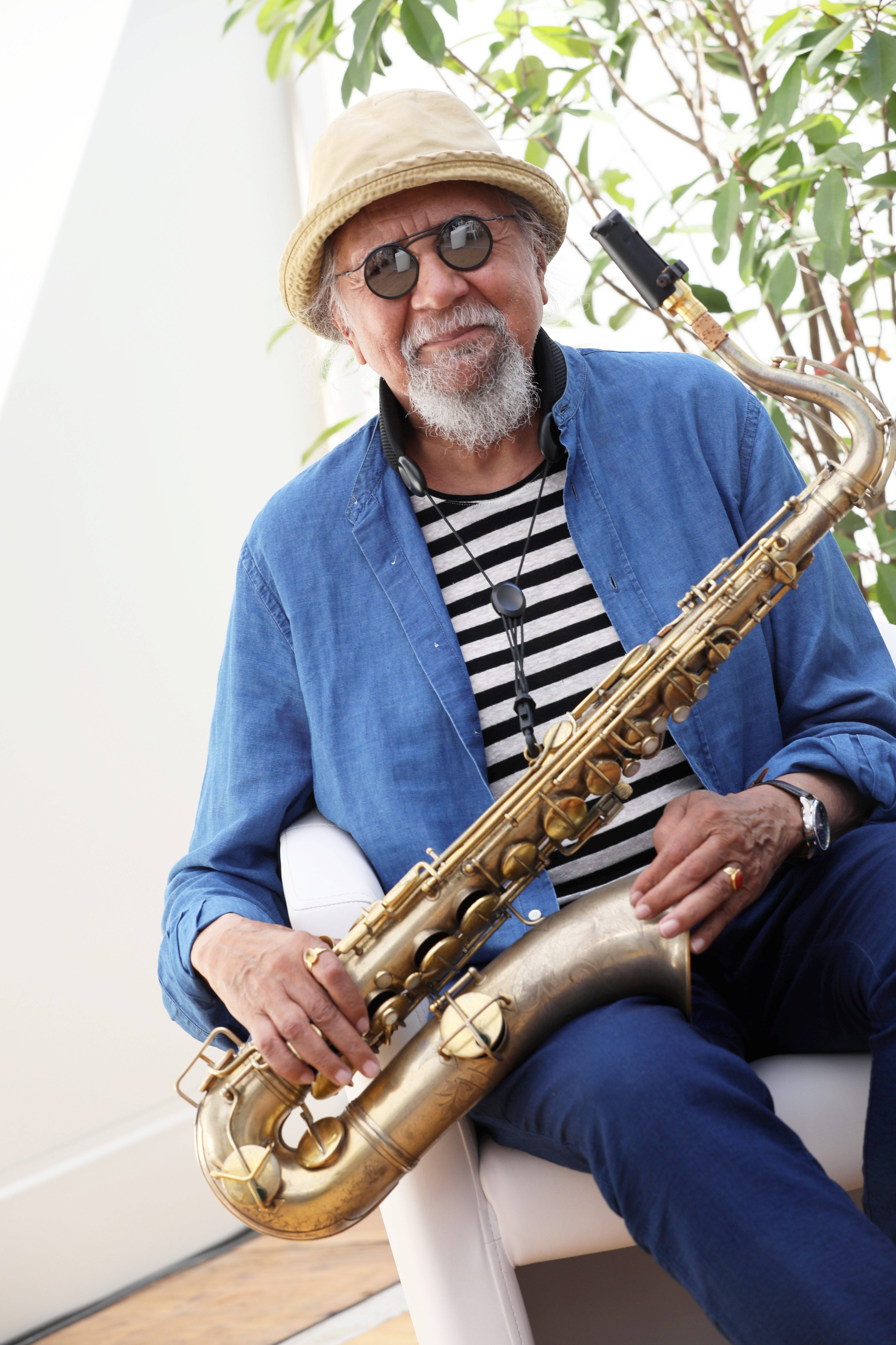 Charles Lloyd pour la première fois au Festival de Jazz à Juan: "une émotion extrême"