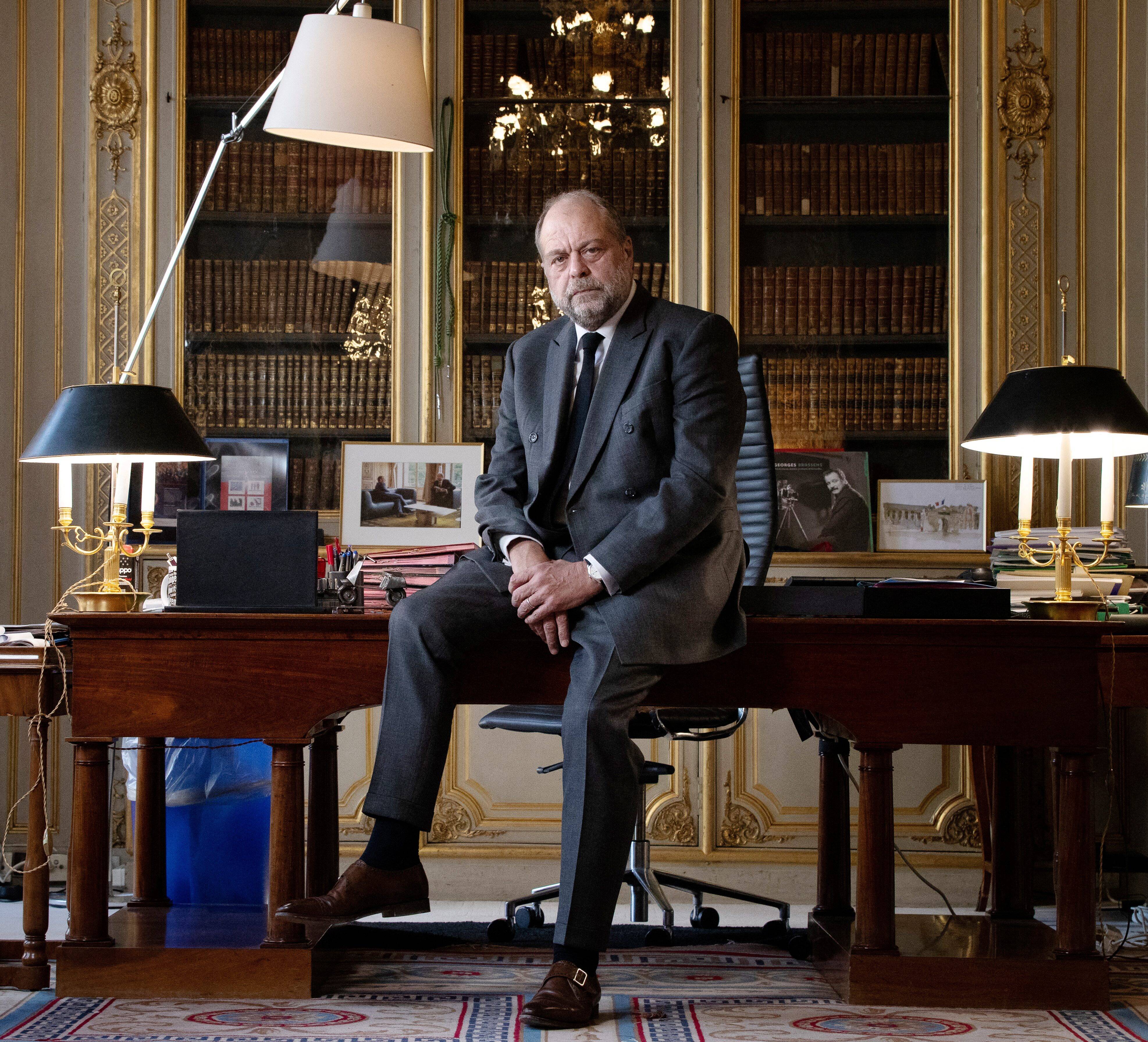 "On est passé de la fête à l'incarnation absolue de l'horreur", Eric Dupond-Moretti rend hommage aux victimes des attentats