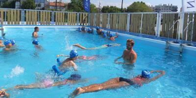 Au parc PhSnix de Nice, une piscine ouverte à tous pour s'initier à la baignade