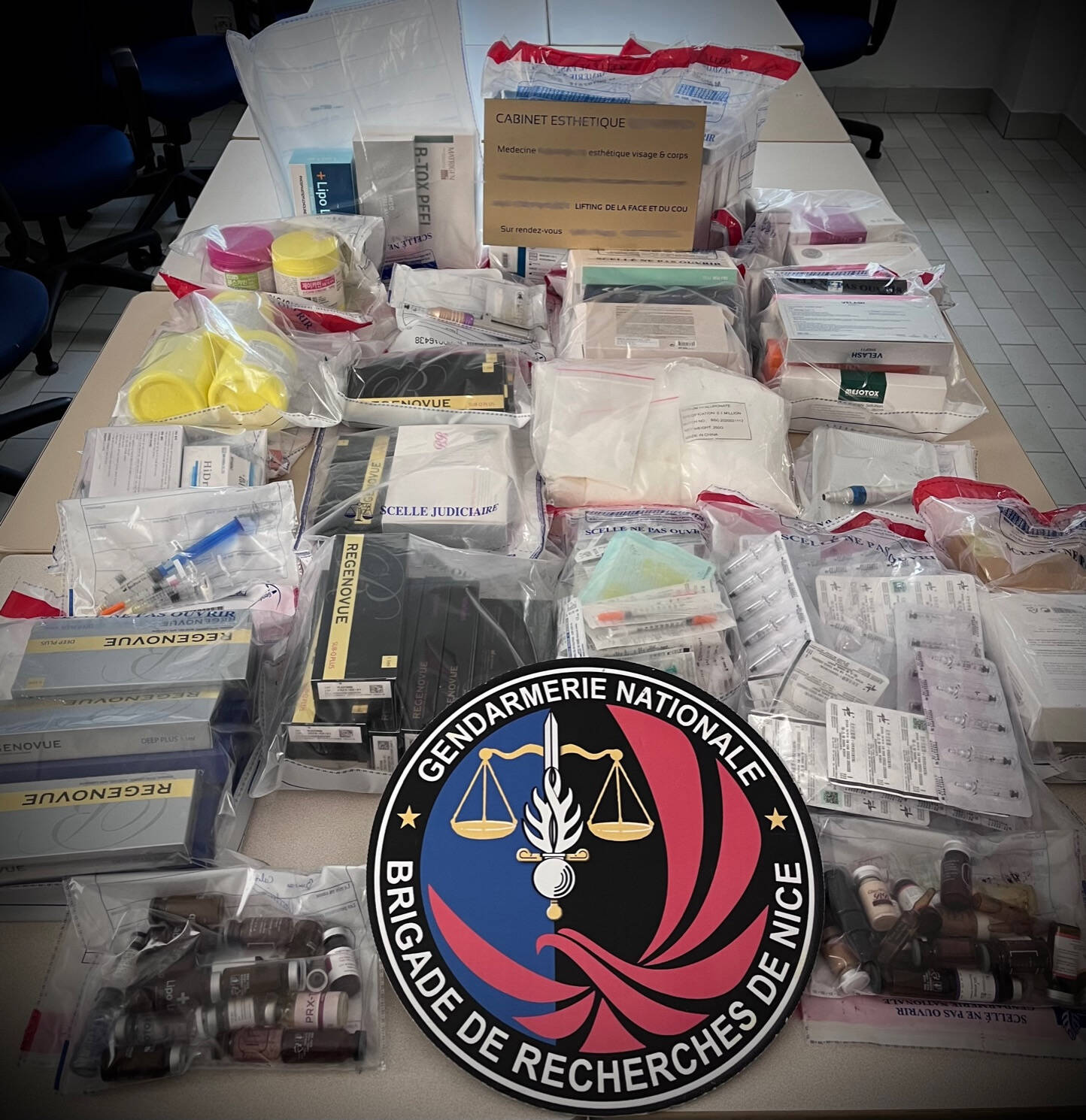 "Esthétique, lifting de la face et du cou", ce cabinet exerçait en toute illégalité à Nice