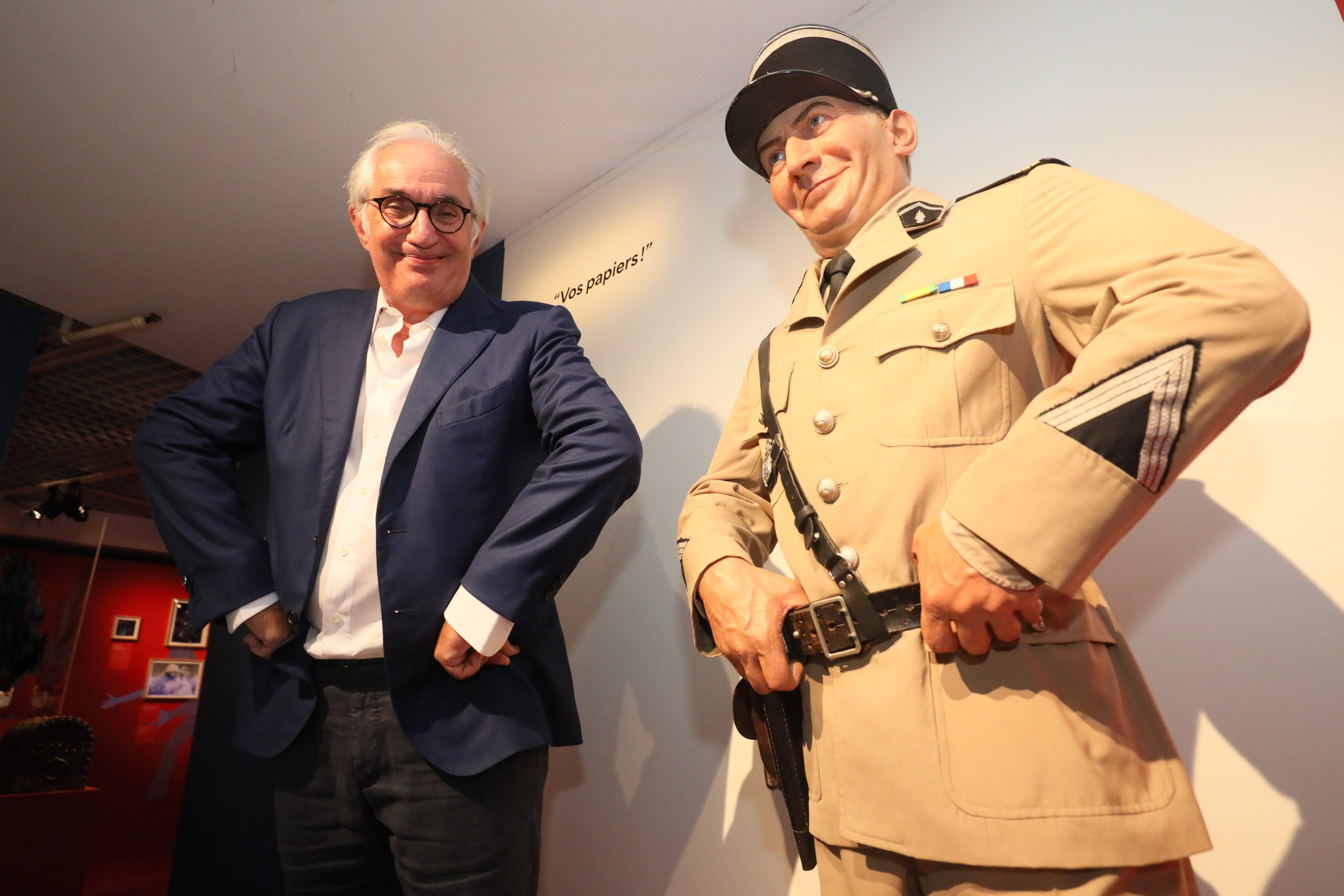 La grande vadrouille au Palais des festivals avec Louis de Funès