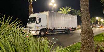 Emoi à Nice, que faisait ce gros camion sur la Promenade des Anglais le soir du feu d'artifice?