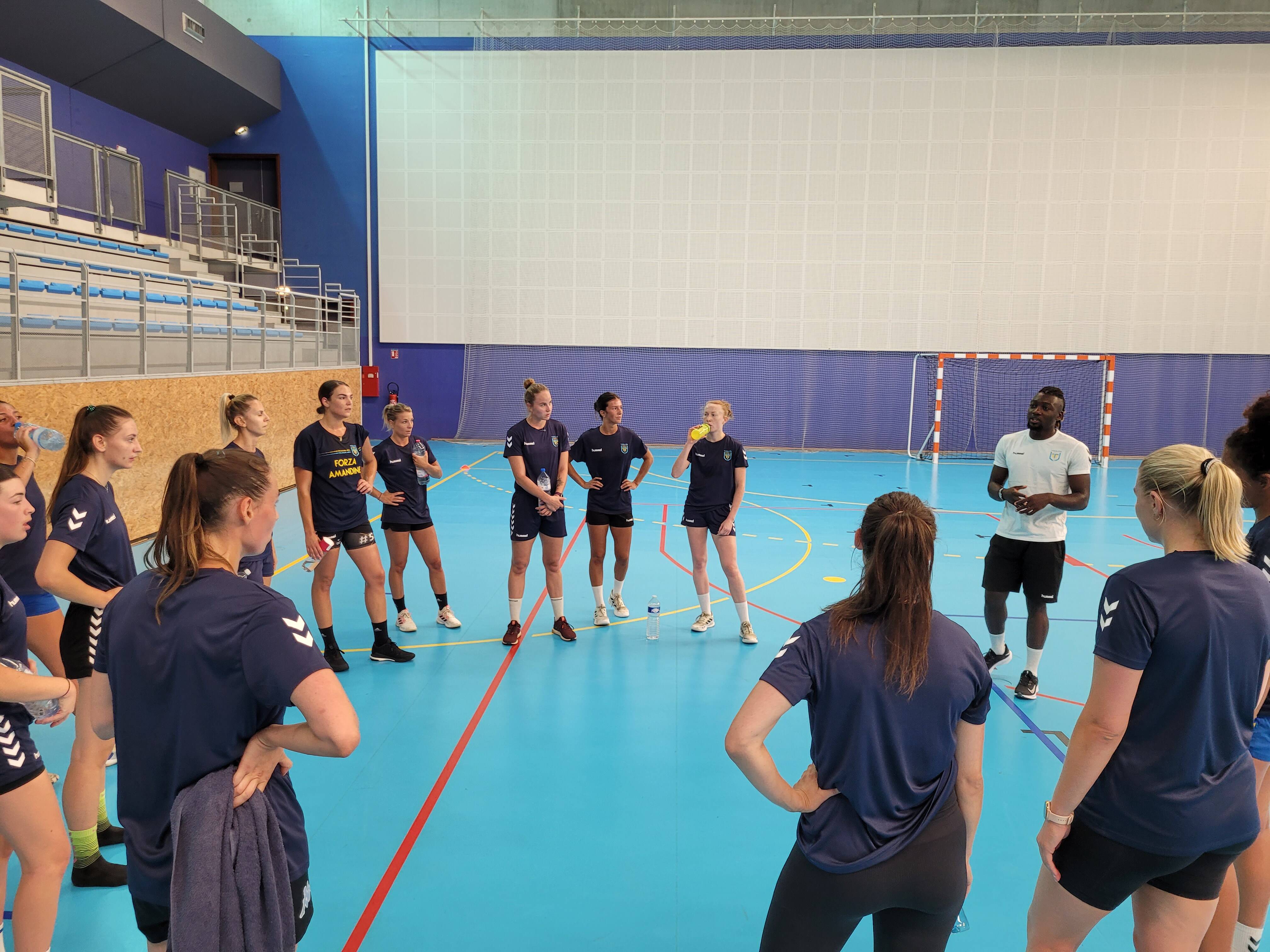 Les cinq chiffres de la reprise du Toulon Métropole Var handball