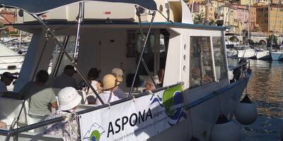Depuis la mer, l'association de défense de l'environnement de la Riviera française Aspona dresse le bilan des combats menés