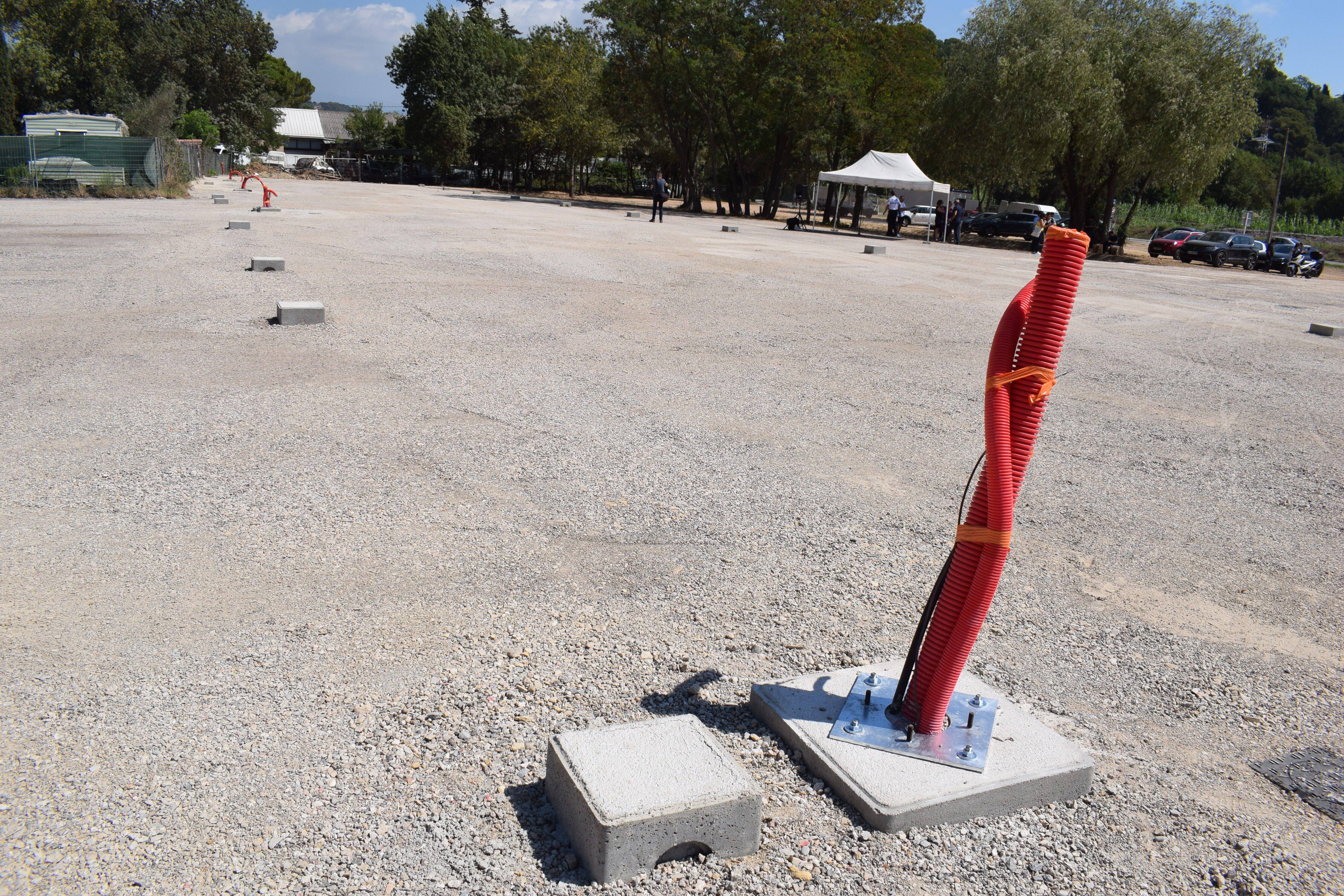 L'agglo de Cannes aménage une aire d'accueil pour les gens du voyage à La Bocca