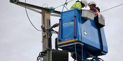6.000 foyers privés d'électricité ce samedi matin au nord de Nice