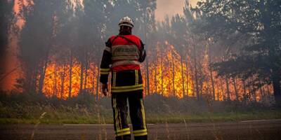 Des sapeurs-pompiers de Levens engagés sur les feux en Gironde