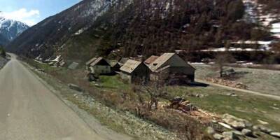 Deux éboulements isolent le hameau du Pra à Saint-Dalmas-le-Selvage