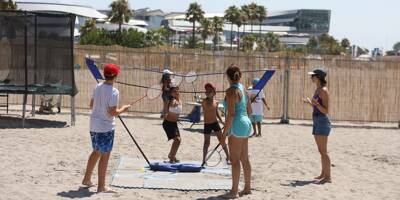 Saint-Laurent ouvre un club de plage pour les enfants