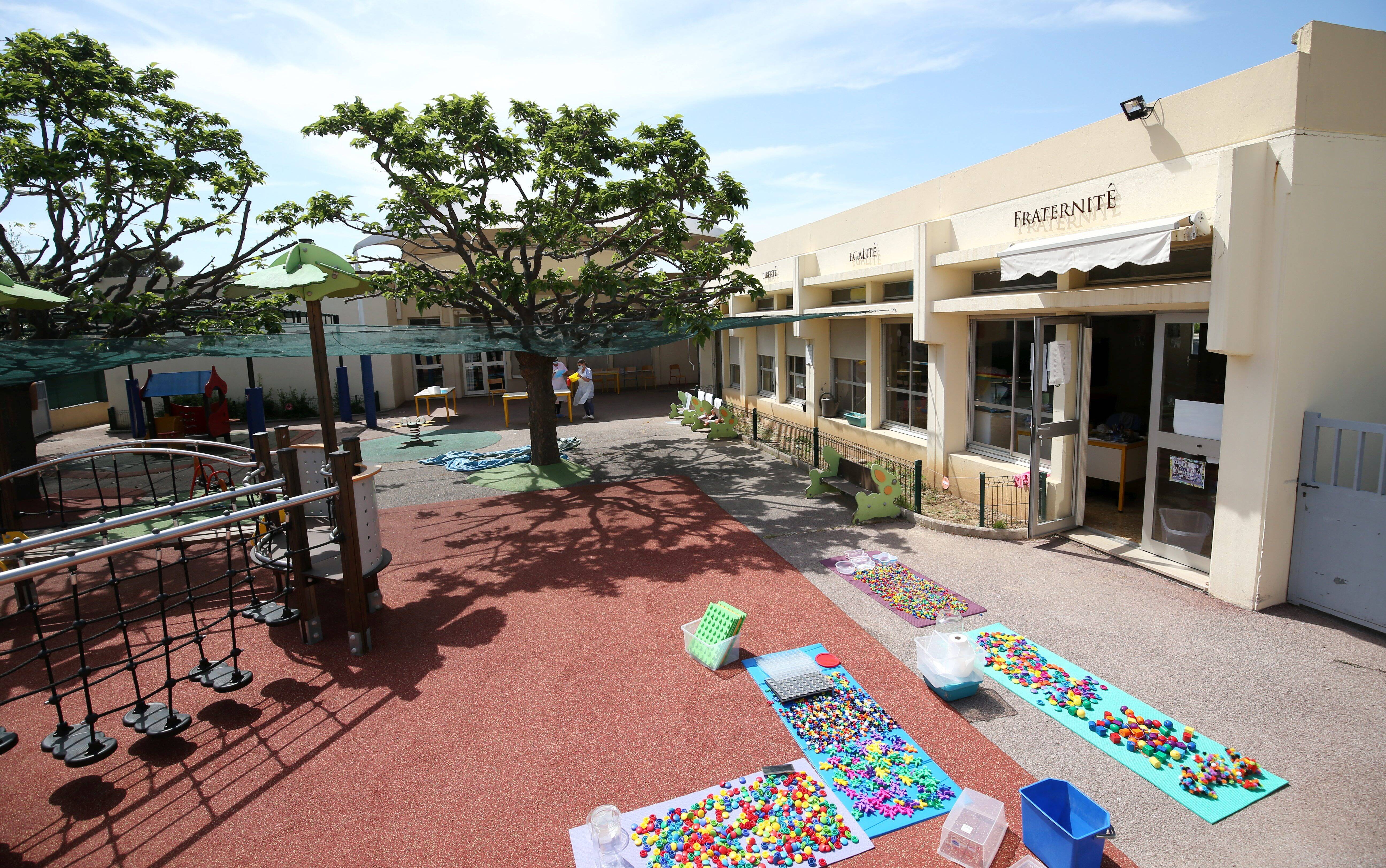 Les petits de l'école La Pinède, à Cagnes, auront droit à leur classe orchestre