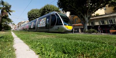 Pourquoi le gazon du tramway de Nice est-il toujours aussi vert en pleine période de sécheresse?